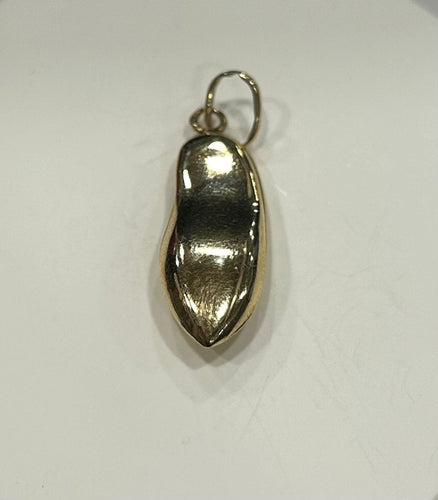 Pendentif Pendentif babouche or jaune 58 Facettes LP195/3