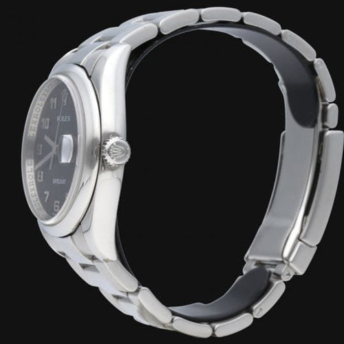 Montre Rolex Montre Date Just 36 58 Facettes MT43236