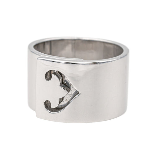 Bague 53 O.J. Perrin Bague Légendes Or blanc 58 Facettes 578043CD