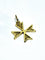 Pendentif Pendentif croix de Malte en or jaune 18 carats 58 Facettes
