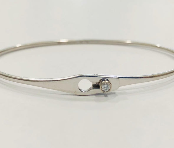 Bracelet Bracelet jonc Dinh Van Serrure 58 Facettes