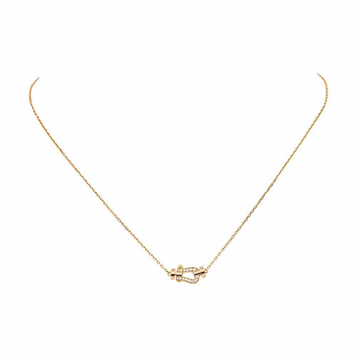 Collier Fred Collier Force 10 Or rose Diamant 58 Facettes 4815609CN