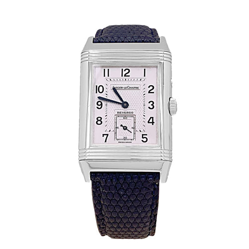 Montre Montre Homme Jaeger Lecoultre, "Duoface Night & Day", acier. 58 Facettes 34835