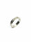 Bague 53 Alliance mixte en or blanc 18 carats 58 Facettes