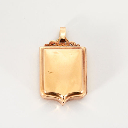 Pendentif Cassolette Or Rose 58 Facettes 36400038