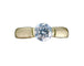Bague 59.5 Bague solitaire or jaune sertie d'un diamant de 0,84 carat 58 Facettes