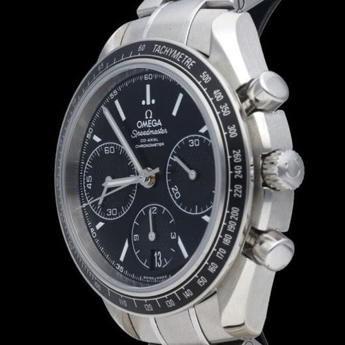 Montre Montre Omega Speedmaster Racing Chronographe Co-Axial 58 Facettes MT42658