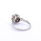 Bague 49 Bague Albine marguerite de diamants or blanc 58 Facettes 20