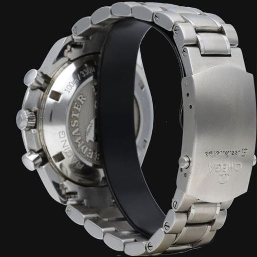 Montre Omega Montre Speedmaster Date Racing Chronograph Co-Axial 58 Facettes MT43723