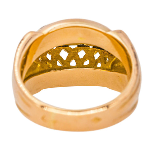 54 Bague Or rose, Platine Diamant 58 Facettes 4555579RV