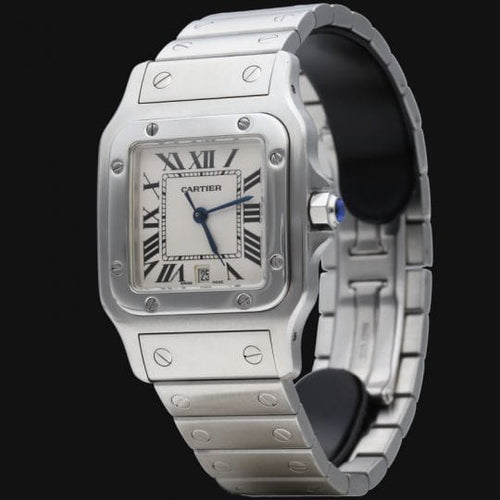 Montre Cartier Montre Santos Galbee 58 Facettes MT44456