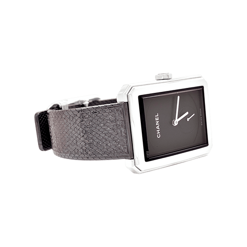 Montre Montre Femme CHANEL BOY-FRIEND acier. 58 Facettes 34777