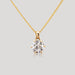 Pendentif Pendentif solitaire diamant 58 Facettes