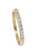 Bague 50 Bague demi-alliance or jaune diamant 58 Facettes 094351