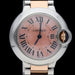 Montre Cartier Montre Ballon Bleu De Cartier 58 Facettes MT40305