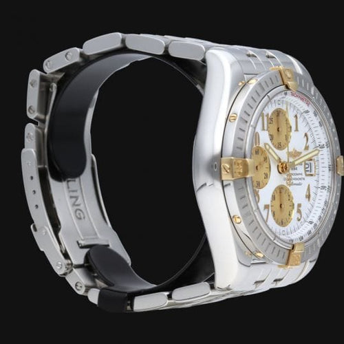 Montre Breitling Montre Chronomat Evolution Chronographe 58 Facettes MT42120