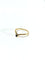 Bague 57.5 Bague or jaune et saphir 58 Facettes