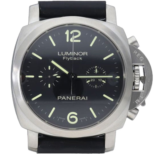 Montre Panerai Montre Luminor 1950 Flyback Chronograph 58 Facettes MT41969