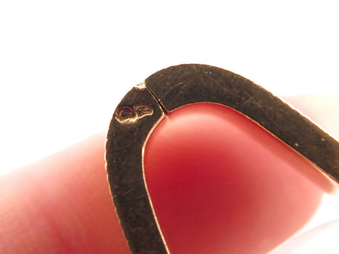 Boutons de manchette boutons de manchettes guilloches pointes de diamant or jaune 18k 12gr links 58 Facettes 271267