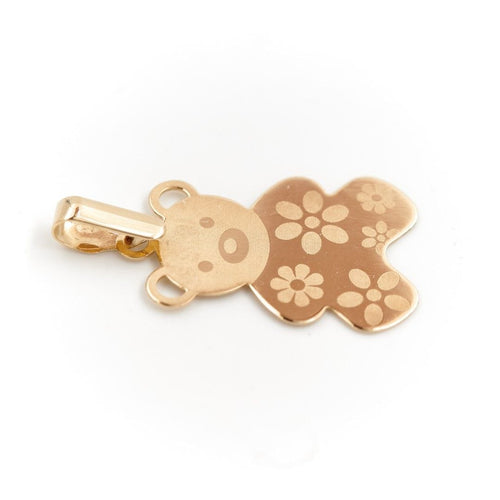 Pendentif Pendentif Ours Or jaune 58 Facettes 1648968CN