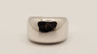 Bague Bague en or gris Cartier Nouvelle Vague (30091) 58 Facettes