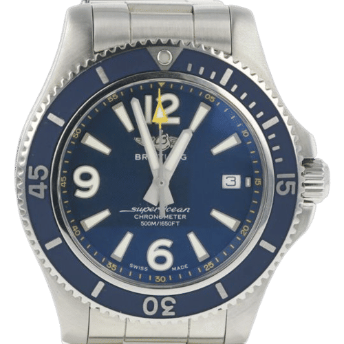 Montre Breitling Montre Superocean 42 Japan 58 Facettes MT43461