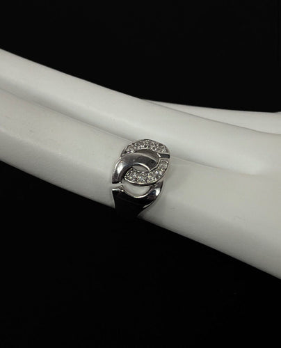 Bague 51 Dinh Van - Bague Menottes R12 58 Facettes