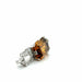 Broche Broche latine quartz fumé et diamants 58 Facettes 1.0000345/1