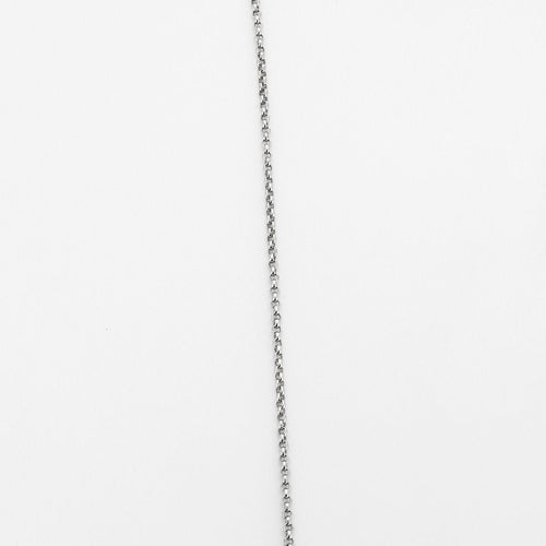 Collier CHOPARD - Collier Happy Diamonds or gris et diamant 58 Facettes GU13