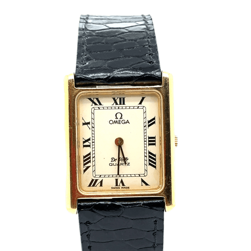 Montre OMEGA - Montre de ville quartz vintage 58 Facettes 5013/10
