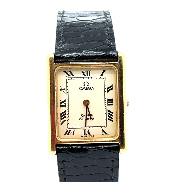 OMEGA – Vintage-Quarz-Stadtuhr