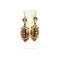Boucles d'oreilles Boucles d'oreilles pendantes or jaune et perles fines 58 Facettes Z1351652