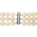 Bracelet Bracelet Perles Or blanc Perle 58 Facettes 3376723CN