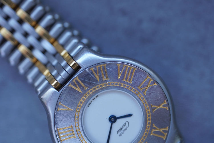 Montre Cartier Must 21 123000P 58 Facettes