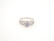 Bague 50 bague MAUBOUSSIN solitaire love bleu en or saphir 58 Facettes 259608