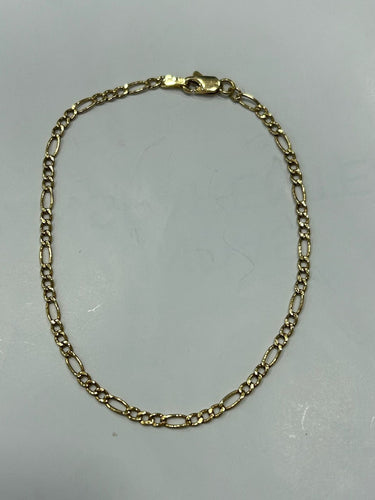 Gourmette Maille Alternée 58 Facettes LP488