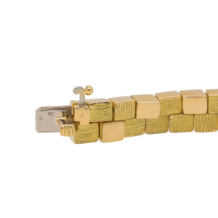 Bracelet Mauboussin Bracelet Cubes Or jaune 58 Facettes 3662243RV