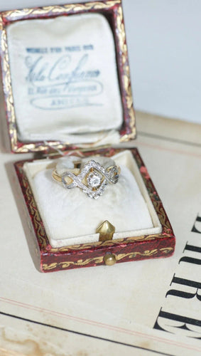 Bague Bague Belle Epoque Infini Diamants 58 Facettes