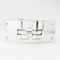 Bracelet Bracelet jonc Hermès Kelly en argent 58 Facettes 32406
