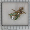 Broche Charmante broche à mouche vintage des années 1870 58 Facettes 24137-0100