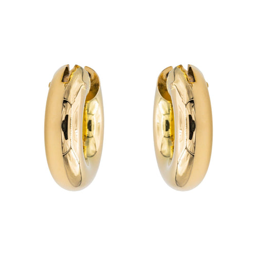 Boucles d'oreilles Boucles d'oreilles Créoles Or jaune 58 Facettes 3164006CN