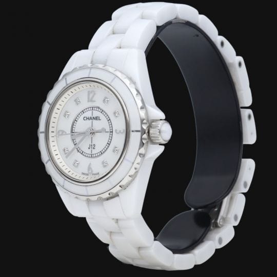 Montre Chanel Montre J12 29Mm Quartz 58 Facettes MT39966