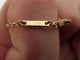Bracelet bracelet CELINE line 460lq6gyd 15.5cm or jaune 18k diamants 0.06ct 58 Facettes 270278