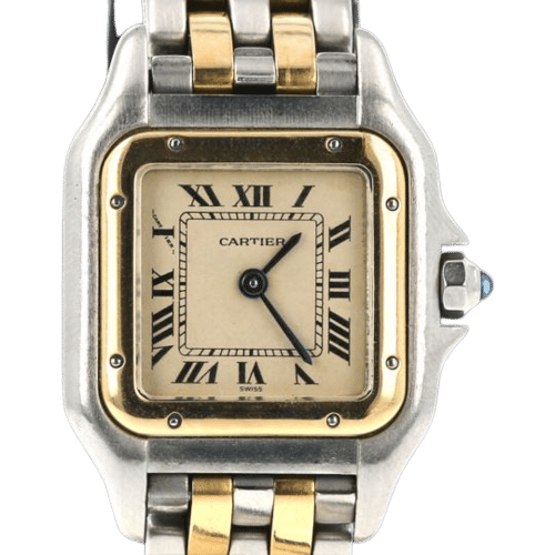 Montre Cartier Montre Panthere Pm 58 Facettes MT43791