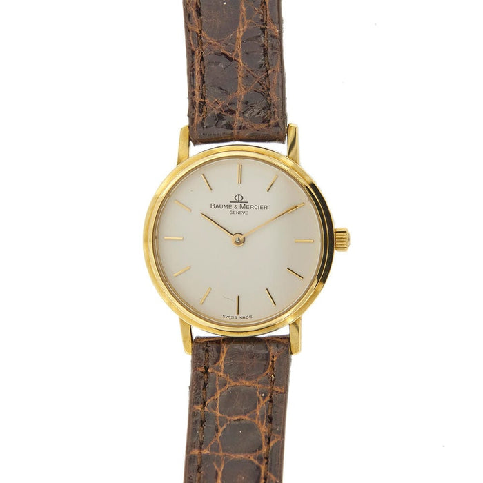 Montre BAUME et MERCIER - Montre en or 58 Facettes 35536