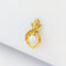 Pendentif Pendentif en or jaune, diamant et perle 58 Facettes 32247