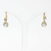 Boucles d'oreilles Boucles d'oreilles anciennes diamants trembleuses 58 Facettes 21-168