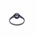 Bague 54 Solitaire or blanc diamants 58 Facettes 6-GS30280-01