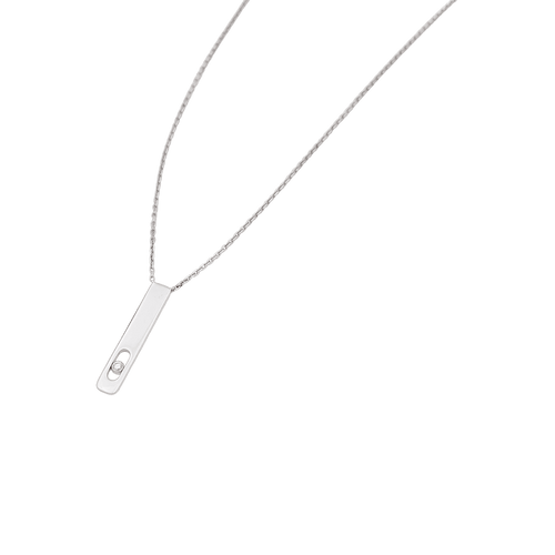 Collier Collier Messika, "Mon Premier Diamant", ou blanc, diamant. 58 Facettes 34537