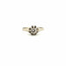 Bague 56 Solitaire or blanc diamant 58 Facettes 97-GS35896-1